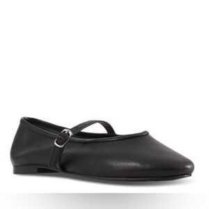 NIB Floyd Laura Black Mary Jane Ballet Flats Size 6.5